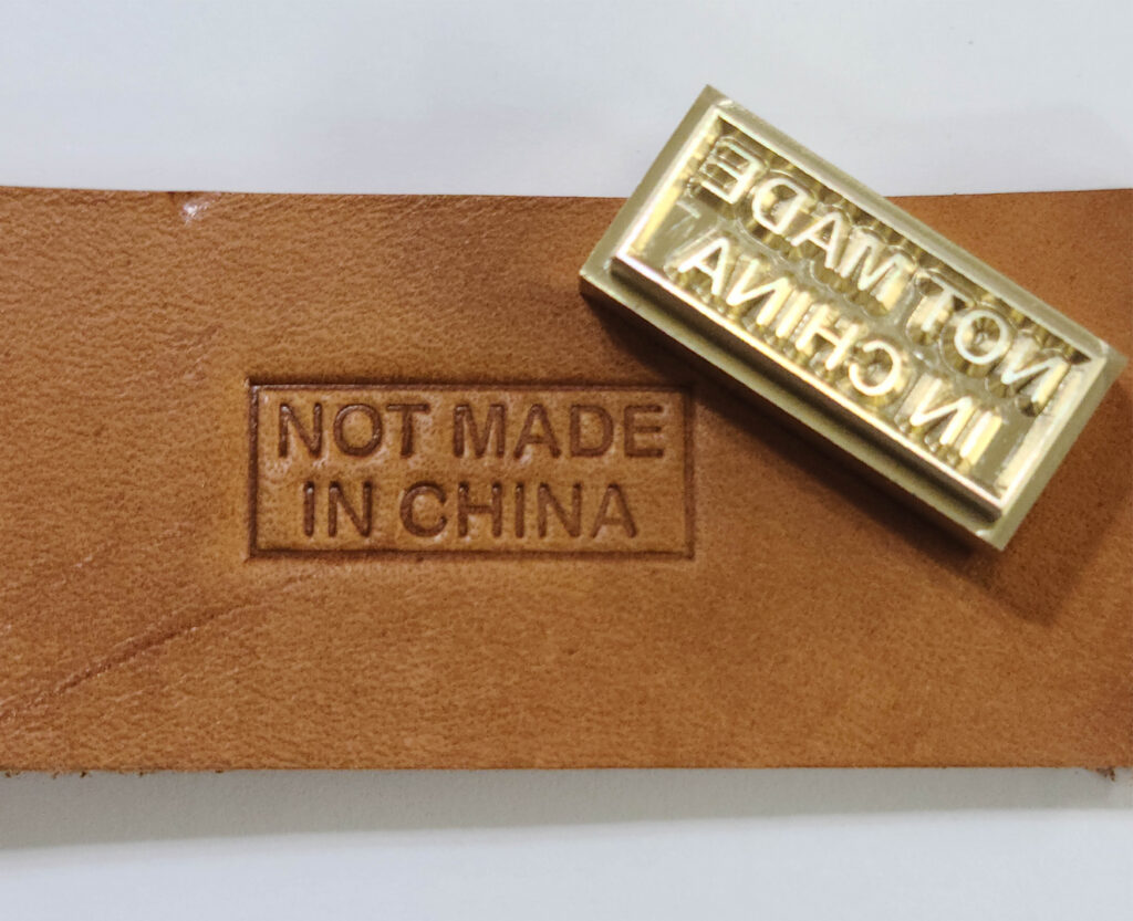 Leather Stamp Maker
