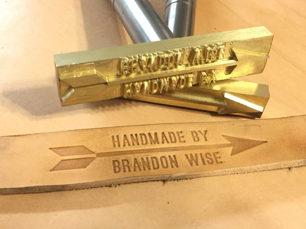 Leather Stamp Maker