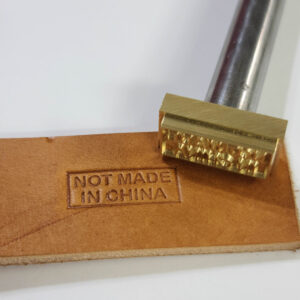 Leather Stamp Maker