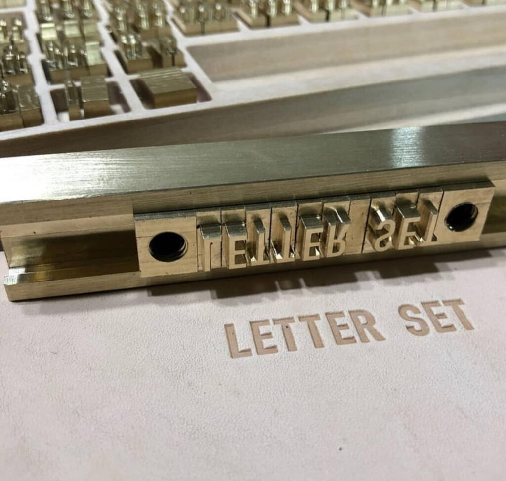 Leather Stamp Maker
