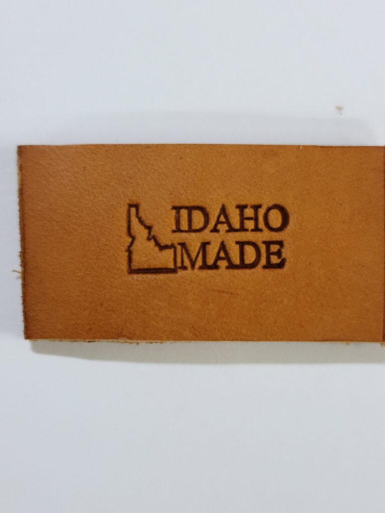 Leather Stamp Maker