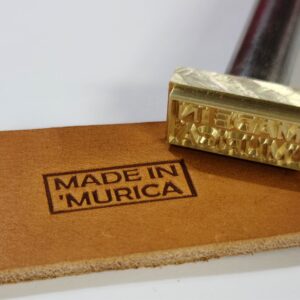 Leather Stamp Maker
