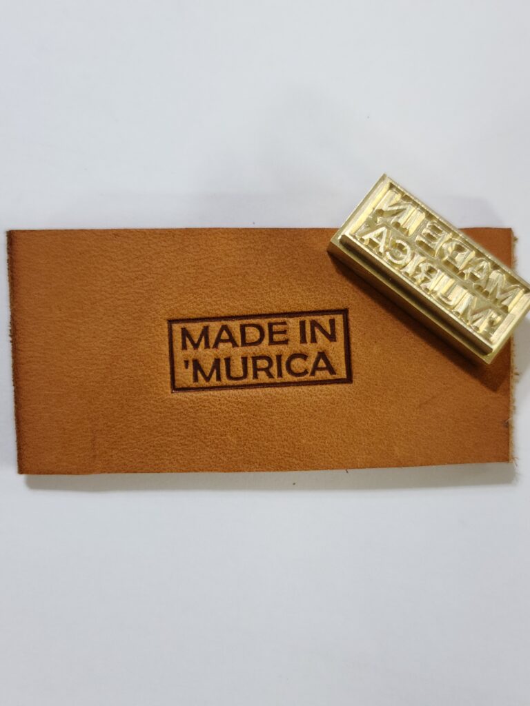Leather Stamp Maker