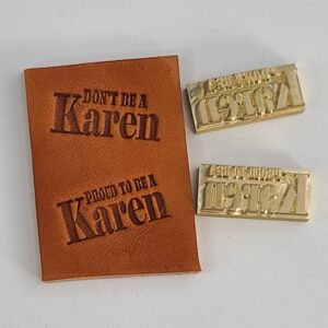 Leather Stamp Maker