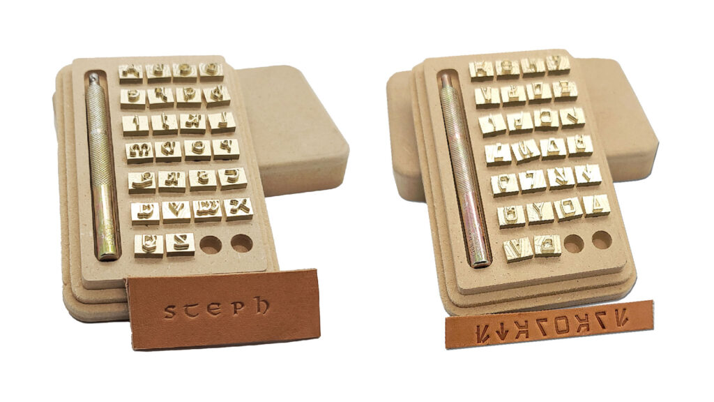 Leather Stamp Maker