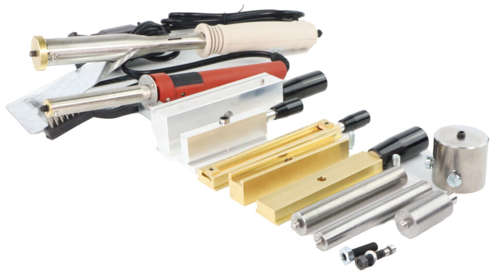 adapters and accessories for leather craft